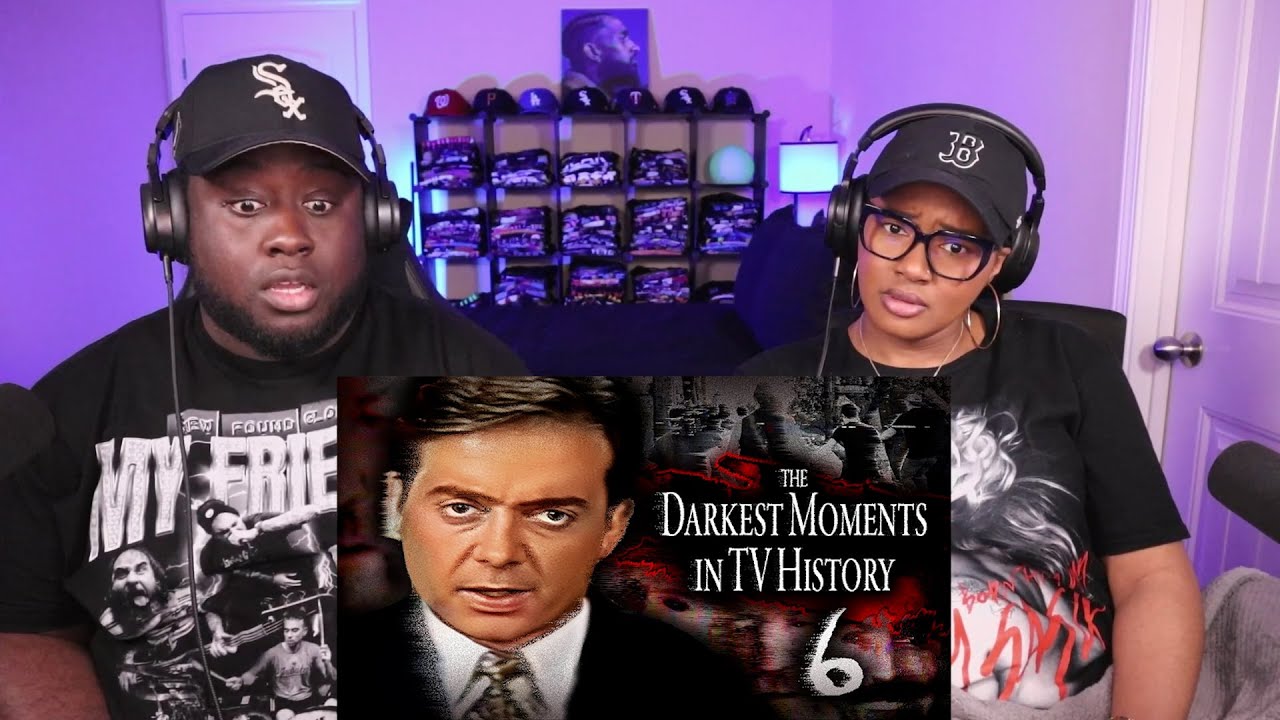 Kidd and Cee Reacts To The Darkest Moments in TV History 6