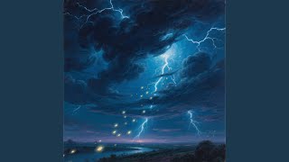 Stormy Fireflies Falling