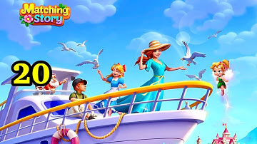 Matching Story. Part 20. Gameplay Walkthrough (iOS,Andriod). #matchingstory #matchingstory #gameplay