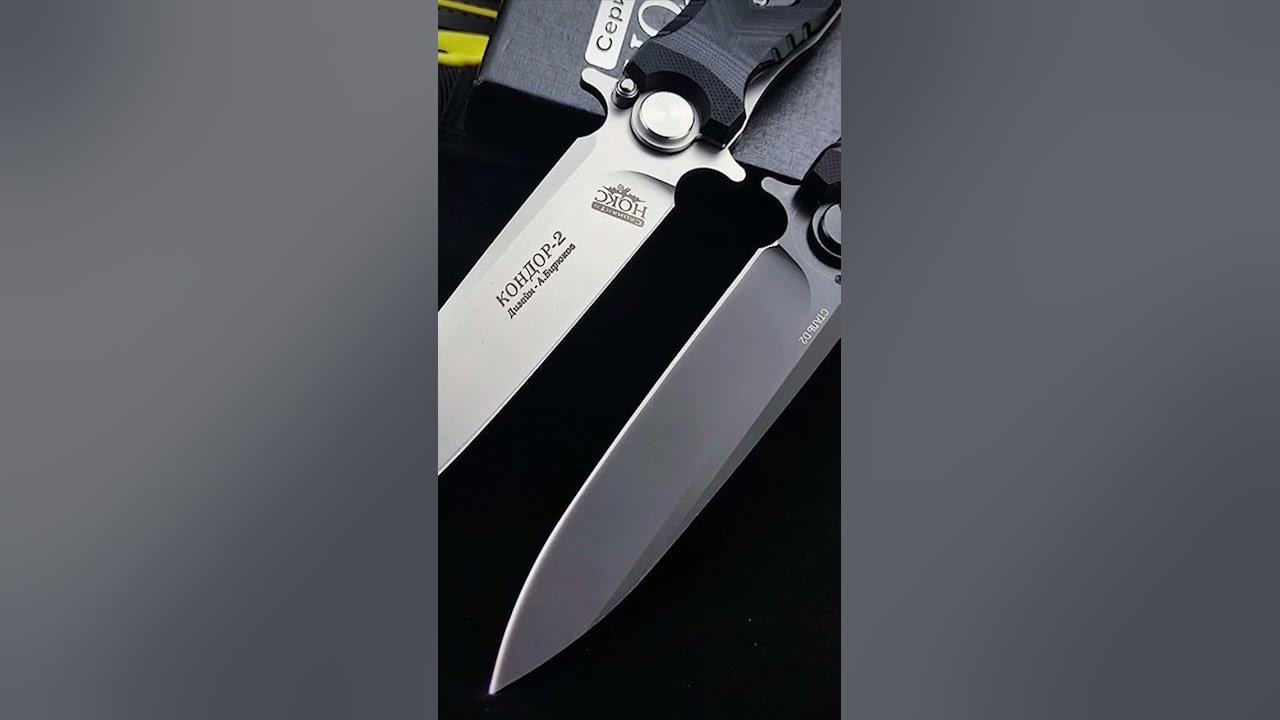 New RUSSIA HOKC Rocket Folding Knife Military Force Hunting Knives D2