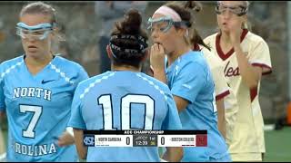 North Carolina vs Boston College 2023 ACC Women's Lacrosse Championship Final