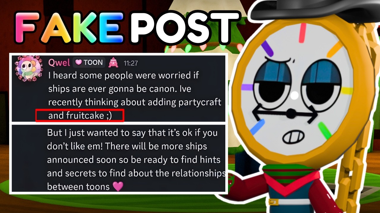 Эта фейковая утечка информации из Dandy’s World всех обманула…