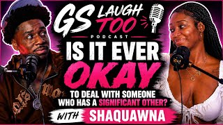 GS LAUGH TO PODCAST W: Shaquawna