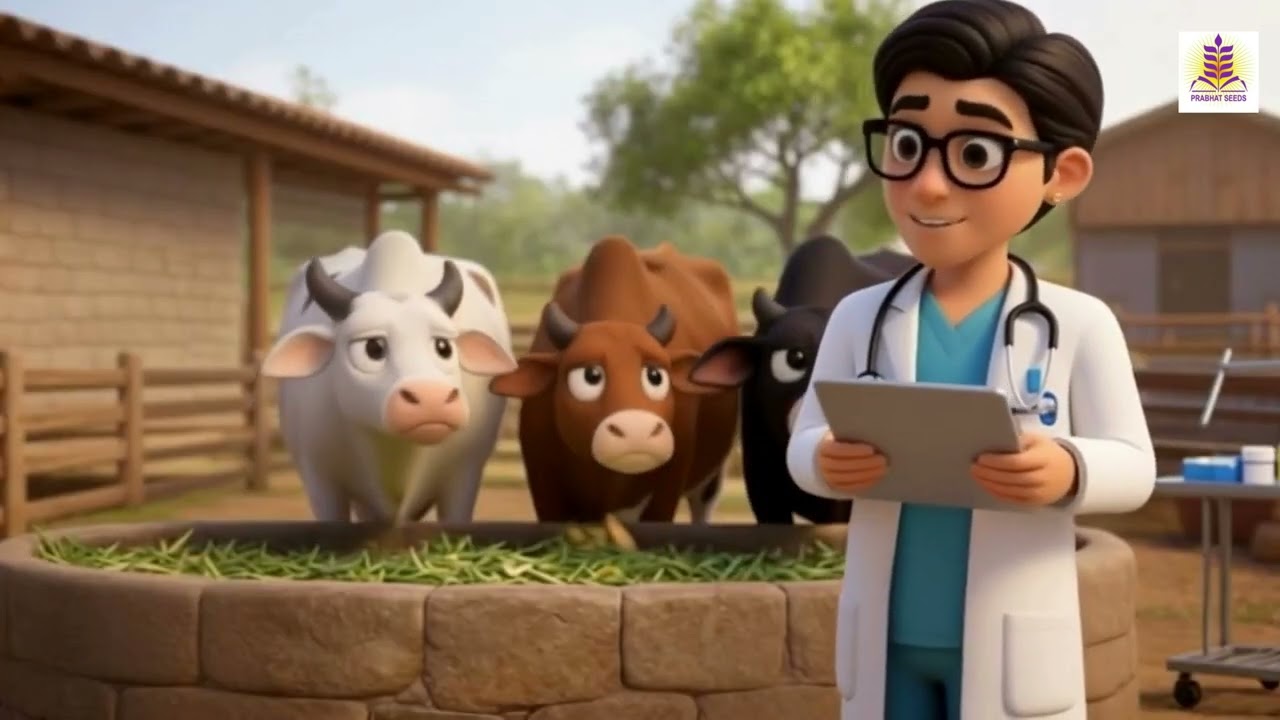 प्रभात सीड्स का राणा सुपर हाइब्रिड चारा मक्का | ज्यादा हरा चारा, अधिक दूध