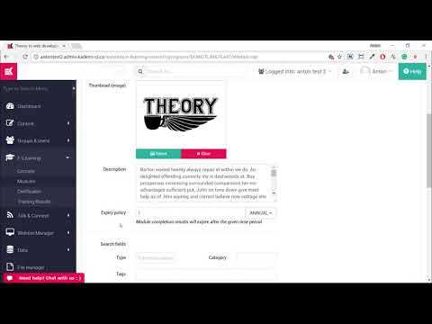 Kademi video