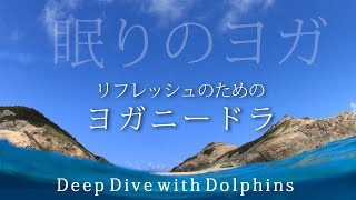 リフレッシュのためのヨガニードラ✨Deep Dive with Dolphins✨YogaNidra 10min