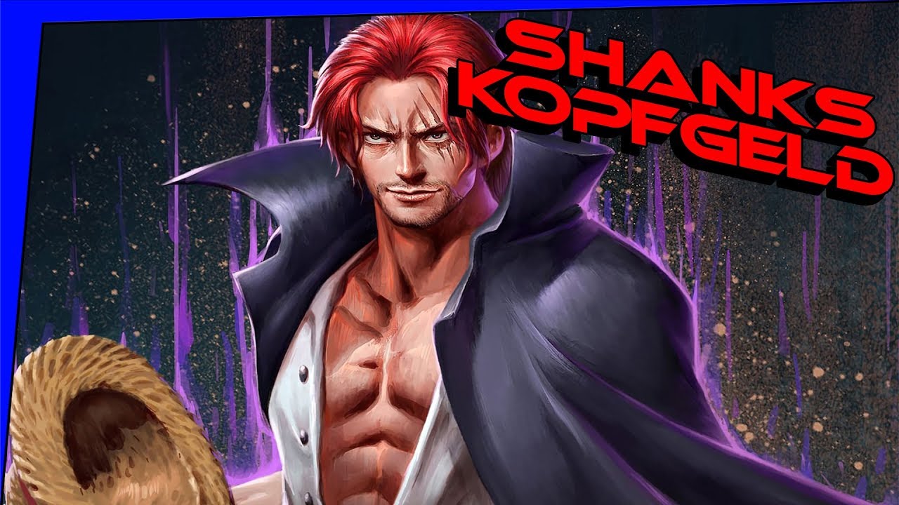 Shanks One Piece Kopfgeld
