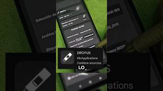 Drofus aplicación de la PlayStore para crear USB Booteable de Tus imágenes ISO #Android