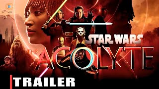 THE ACOLYTE 'Lightsaber Whip' Trailer (2024) Star Wars