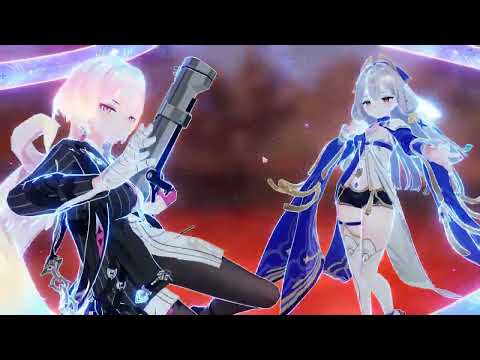 【崩壊3rd】超弦空間 紅蓮HL502 相性環境 謎の忍者 3750 (S0+1アカリ,S0+1セルマ,S0+1ヴィタ)