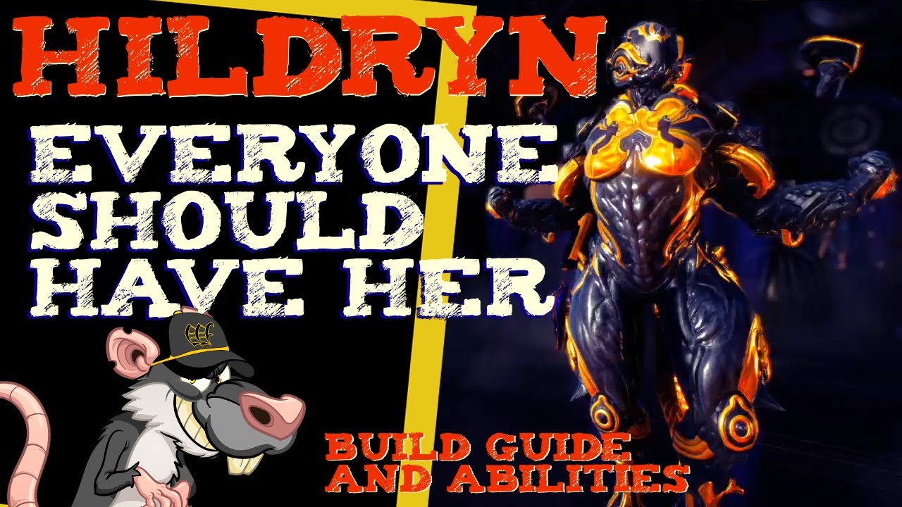 Warframe Hildryn Guide And Build! Everyone Should Have this Frame