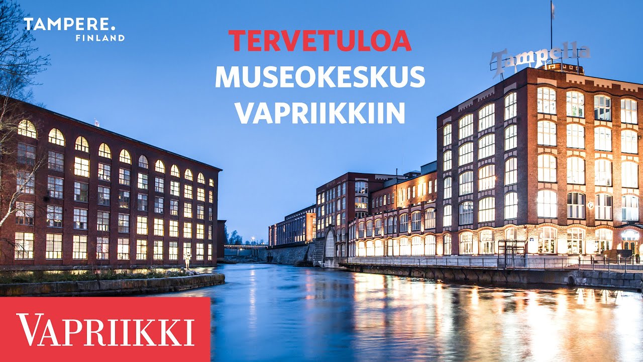 Monipuolinen museokeskus – Museokeskus Vapriikki