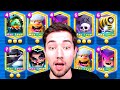 🤑ALLE LEGENDÄREN KARTEN auf LEVEL 13 spielen! (extrem Pay2Win) Clash Royale deutsch