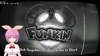 FNF MICKEY ALWAYS HAS TO BE CREEPY!! | FNF Vtuber VS Funkin.AVI 1.8!!!