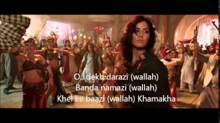 Afghan Jalebi (Yaa Baba) ( Full Song) - Asrar - Phantom (2015) - With Lyrics and Video