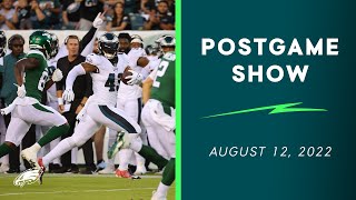That's a Wrap on the First Preseason Game Against the New York Jets! | Eagles Postgame Show