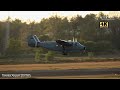 4k plane spotting at twente airport  31052023  antonov m28 skytruck