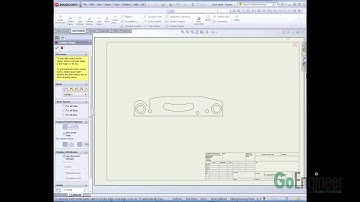 SOLIDWORKS 2012 - Inserting Center Marks Automatically