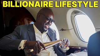 Como é viver como um CEO bilionário (Um dia na vida de Obi Cubana)