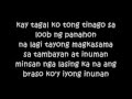 Kaibigan lang   by hambog ng sagpro krew with lyrics