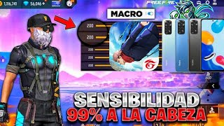 🔥Sensibilidad Perfecta FreeFire +DPI Para /Xiaomi Redmi Note 11S /11 Pro A (2026)”