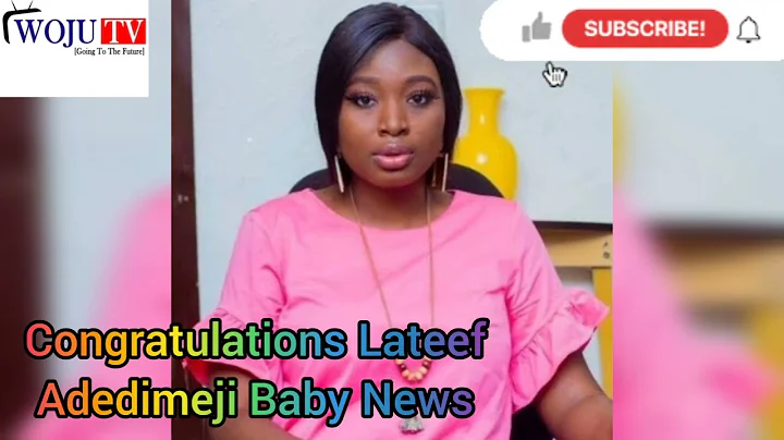 Lateef Adedimeji Wife Mobimpe Oyebade is Pregnant| Congratulations to the baby news