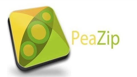 How to create an archive with PeaZip!