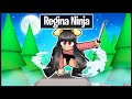SONO DIVENTATA LA REGINA DEI NINJA SU ROBLOX!