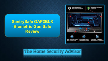 Top-Rated Sentry Gun Safe - SentrySafe QAP2BLX Review