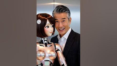 She is mine  #AI #Robotics #HumanoidRobot #AIrobots  #robot #animation #technology