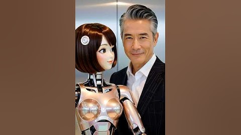 She is mine  #AI #Robotics #HumanoidRobot #AIrobots  #robot #animation #technology