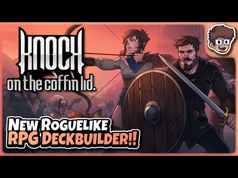 Huge Roguelike Deckbuilder RPG is Finally Out! | Knock on the Coffin Lid 1.0