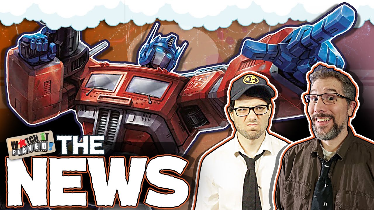 Transformers power down permanently?! (And more news!)