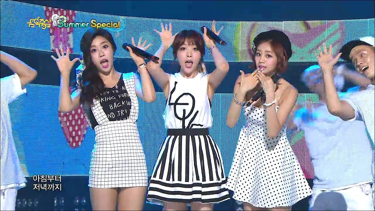 【TVPP】Girl's Day - Tell me, 걸스데이 - 말해줘요 @ Summer Stage, MusicCore Live