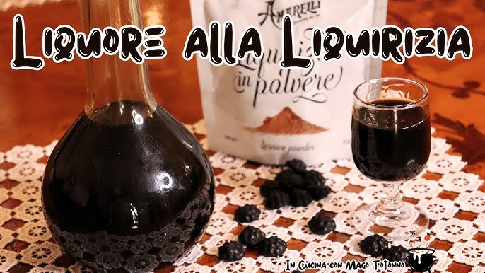 Liquirino Liquore alla Liquirizia Major cl 50 25 % VOL.