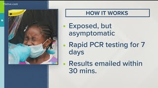 Marietta City Schools has new COVID-19 testing policy known as 'Test-To-Stay'