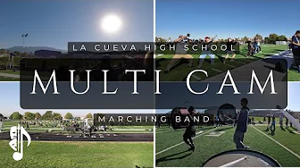 Behind the Scenes: La Cueva High’s Marching Band in Action!