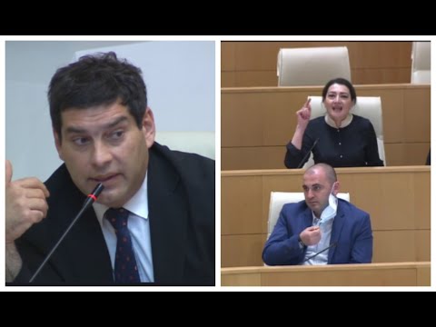 ქალბატონო თაკო, ნუ კივიხართ, დავიტანჯე, ნუ ნერვიულობთ, - ჩარკვიანი-დავითულიანის დაპირისპირება