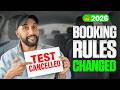New Driving Test Booking Rules 2026 - What Every Learner Must Do Now