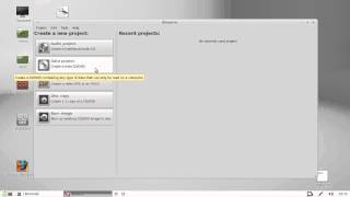 Noob-Shop: Burn DVDs & CDs in Linux Mint 14