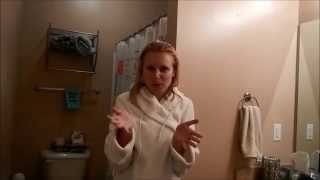 Crystal's Shower Prank ALS Ice Bucket Challenge