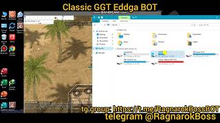 Classic GGT Eddga BOT + My BOT Supports ALL SERVERS official & private 2026 BYPASS GEPARD SHIELD 3.0
