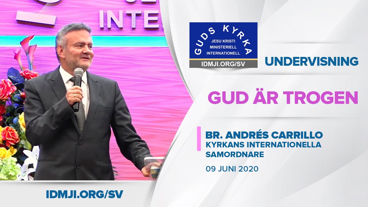 Predikan - Gud är trogen - Br Andres Carrillo
