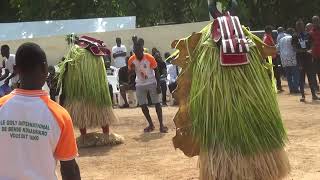 Côte Divoirepromotion De La Culture Le Goly De Bendekouassikro En Pleine Démonstration