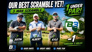 Birdies, Bombs & Belly Laughs | 3-Man Scramble