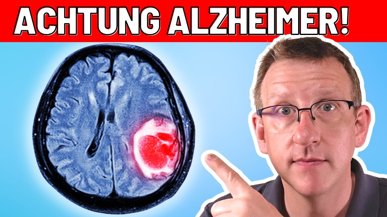 Demenz & Alzheimer - TOP 10 SCHÄDLICHSTEN Dinge für Dein GEHIRN