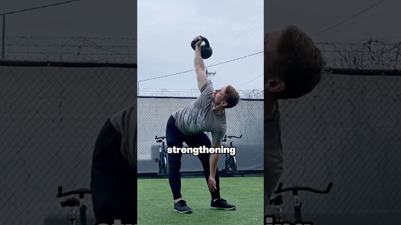 Джо Роган о ветряных мельницах с гирями (упражнение на поясницу)