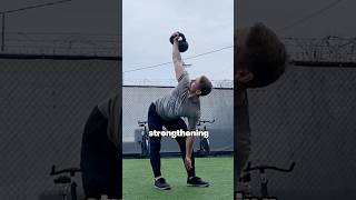 Joe Rogan on kettlebell windmills (low back exercise)