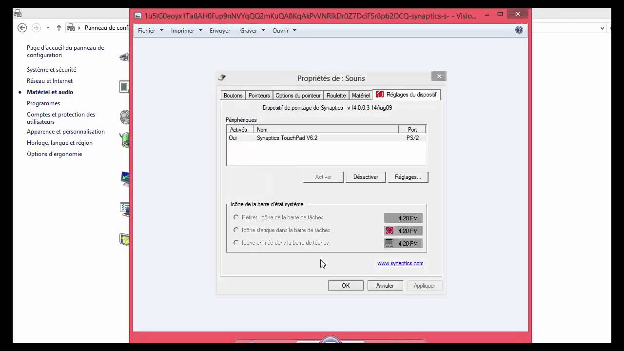 Roulette souris mac ne fonctionne plus