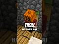 BEST WAY TO TROLL YOUR FRIENDS (CARVED PUMPKIN)💀 | MINECRAFT MULTIPLAYER TROLLING